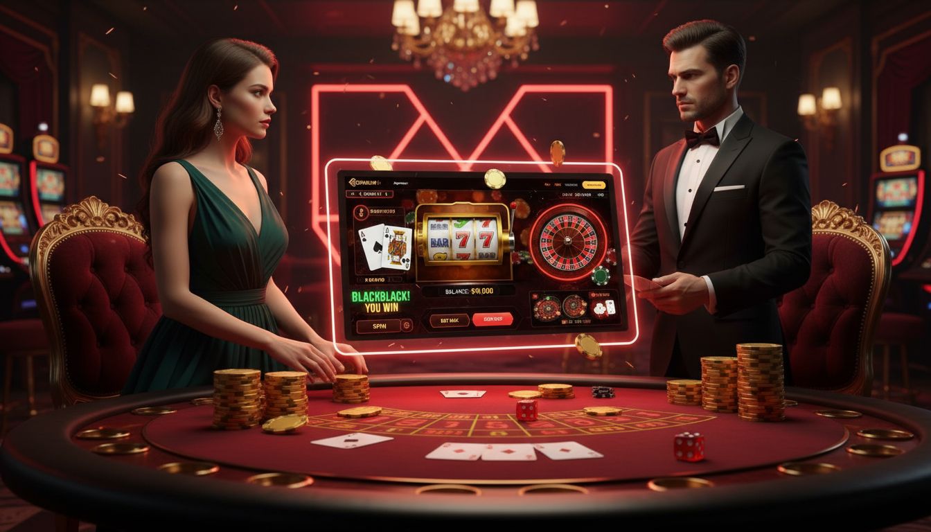 Experience the Thrill at PLAYJONN online casino
                              